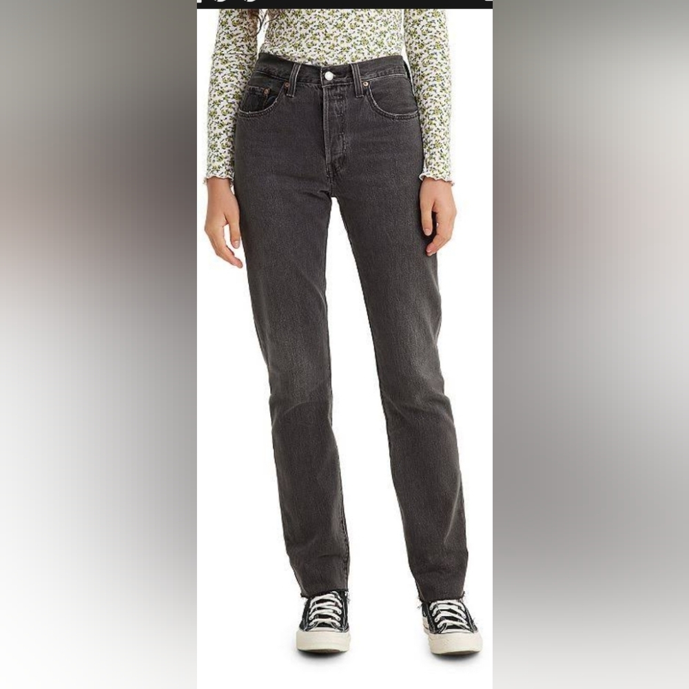 Levi's 501 Black Jeans